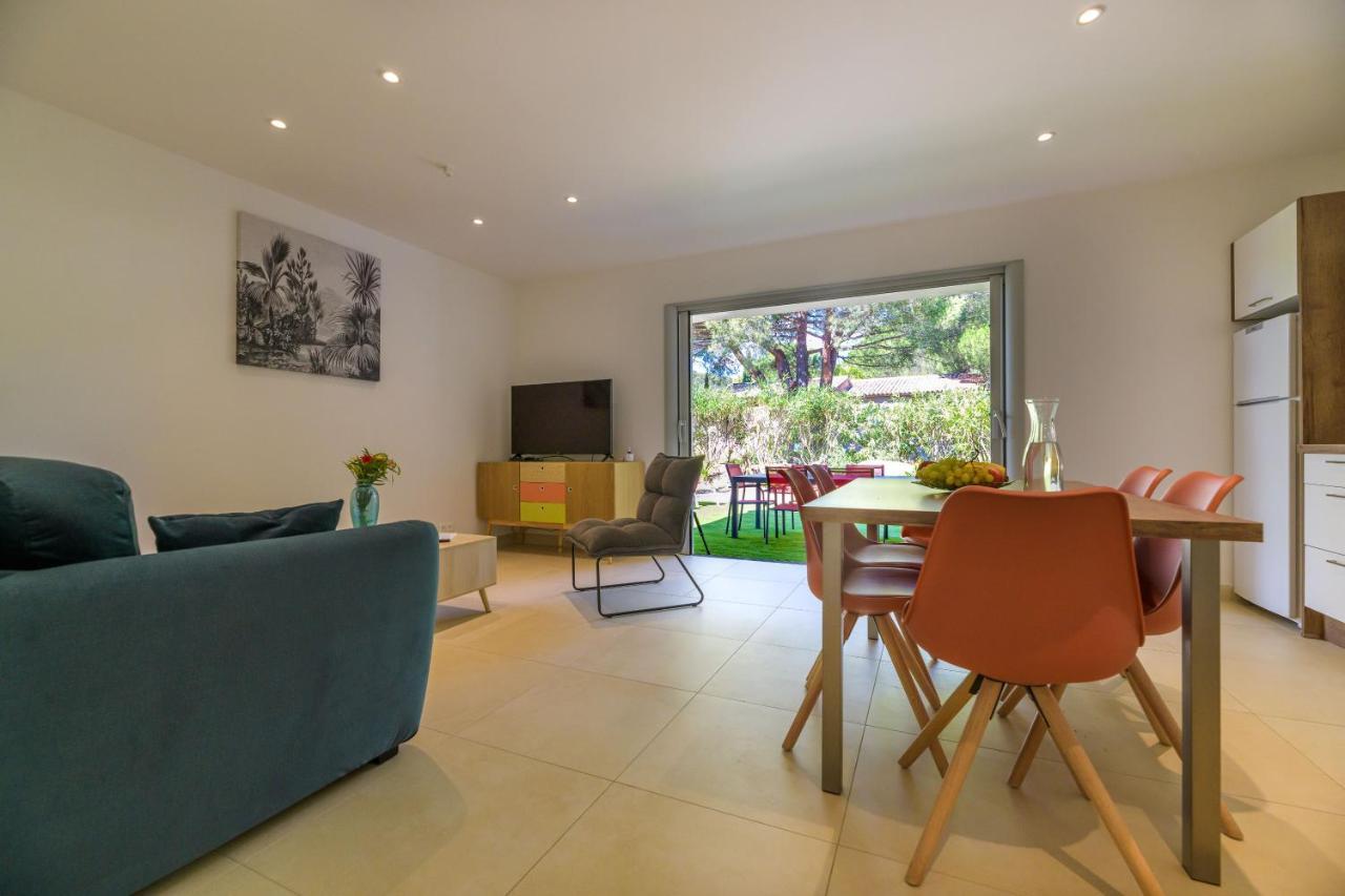 Les Pins De Santa Giulia Villa Porto-Vecchio  Bagian luar foto