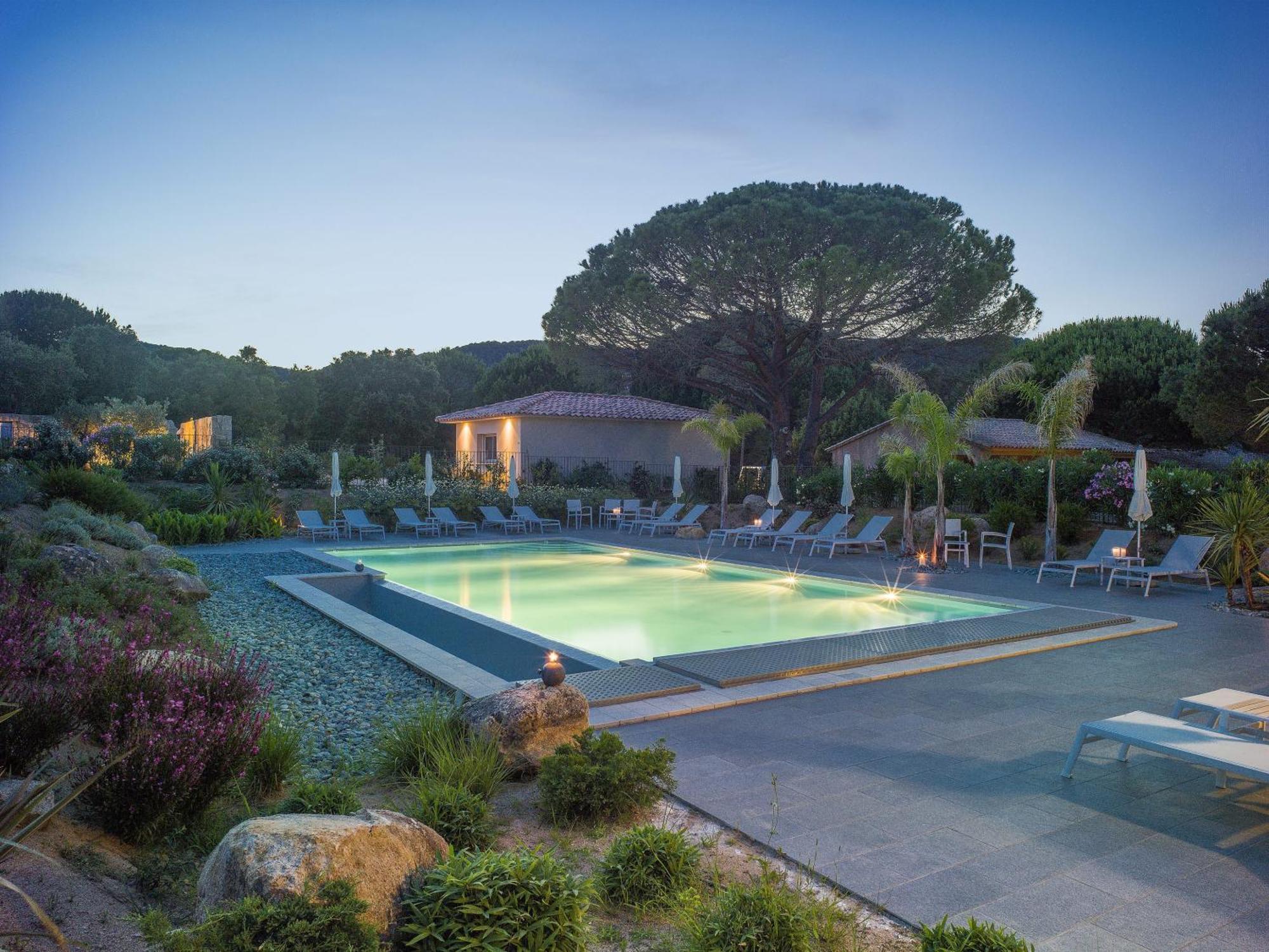 Les Pins De Santa Giulia Villa Porto-Vecchio  Bagian luar foto
