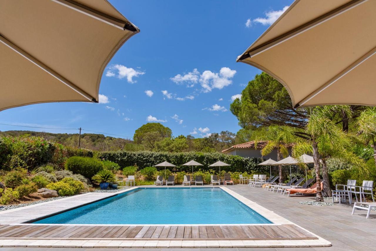 Les Pins De Santa Giulia Villa Porto-Vecchio  Bagian luar foto